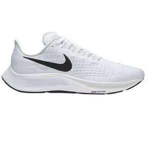 Nike White and Black Air Zoom Sneakers